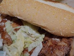 原味板烧鸡腿汉堡-麦当劳(静安寺店)