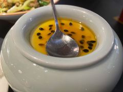 时自制百香果酸奶-桂小厨广西菜(万象城店)