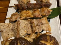 串烤拼盘-有喜屋·鲜鸡板前烧鸟(徐家汇店)