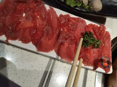 嫩肉-牛村来人潮汕牛肉火锅(西单店)