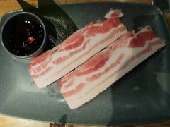 厚切原味猪五花块-新石器烤肉(招商1872店)