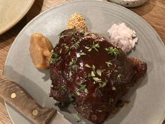 烟熏西班牙猪肋排-BOR Eatery(安福路店)