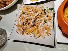 三丝爆豆-兰菊私厨