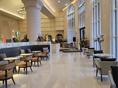 -大堂吧(大连金石滩绿发希尔顿度假酒店)