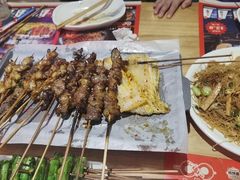 -八条友鲜货烧烤·脆皮烤鱼(石岩旗舰店)