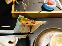 传统葱包烩-老头儿油爆虾·1987杭州烟火味(湖滨银泰in77D区店)