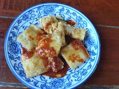 双拼臭豆腐-茅老太臭豆腐