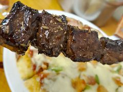 招牌烤牛肉串-炒豆合作社(东四总店)