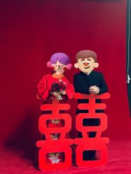 -喜爱高定婚纱摄影