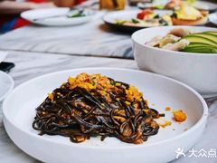 63°温泉蛋黑松露蘑菇-农畉LONFOOD(福田星河COCOPark店)