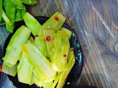 凉拌大头菜-老黄大排档(王家冲路店)