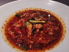 麻辣水煮肉片-天府掌柜(九眼桥店)