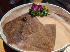 竹海特供鲜毛肚-竹海听涛生态山庄