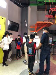 -嗨翻Hi-Fun竞技主题乐园·蹦床团建生日聚会(五棵松华熙店)