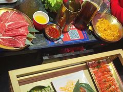 -秦炉烤肉(财富中心店)
