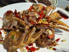 -在老街·淮安大排档·甜麻干煸龙虾·烧烤(河下古镇店)