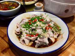 葱油黑鱼片-陌上花开餐厅(云山路店)