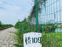 -乌龙涧铁道铁轨景