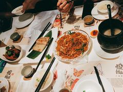 头抽炒面（顶）-虾饺妹·酒家(金碧店)