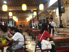 大堂-炭虎子水浒烤肉(梦时代店)