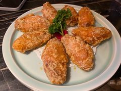 蛋黄鸡翅-新白鹿餐厅(虹桥南丰城店)
