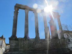 -埃武拉罗马神庙