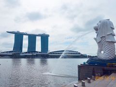 -鱼尾狮公园