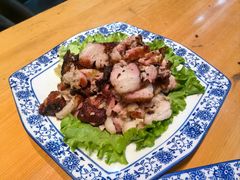 坑烤五花肉-吉顺坑烤