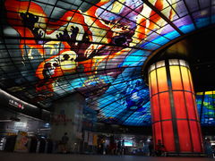 -捷运美丽岛站(The Dome of Light)