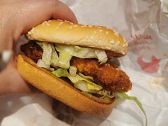 麦辣鸡腿汉堡套餐-麦当劳(景城邻里中心店)