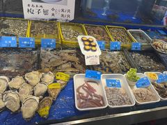 -乔家小院•非遗驴肉•本地小海鲜(滨河路店)