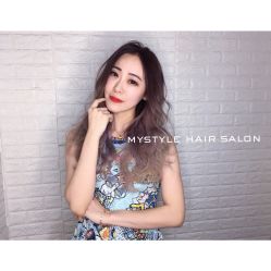点击看大图 长发-MyStyle美发沙龙