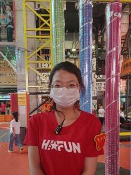 -嗨翻Hi-Fun竞技主题乐园·蹦床团建生日聚会(五棵松华熙店)