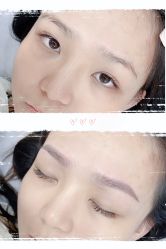 -西施无菌半永久纹绣眉眼影唇轻增发纹发际线