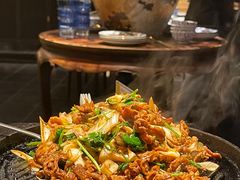 炙子烤呼伦贝尔羔羊肉-喜悦烤鸭·新京菜(王府井店)