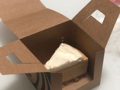 纽约芝士蛋糕-星巴克(东莞塘厦万科生活广场店)