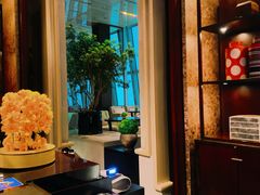 -The lounge 柏悦酒店大堂酒廊(上海环球金融中心店)