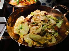 干锅包心菜-绿茶餐厅(昌平悦荟店)