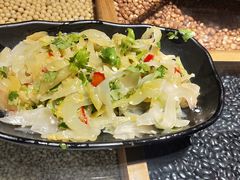 潮汕爽口咸菜-潮十三潮汕砂锅粥(高新四路大都荟店)