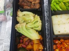 椒麻有花菜-狮王府淮扬菜(新街口友谊店)