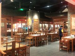 大堂-东来顺饭庄(西直门店)