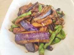 红烧茄子豆角-太兴餐厅(小径湾店)