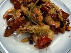 香辣虾-来之顺海鲜菜馆·青岛菜·始于1993(栈桥店)