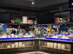 自助取餐区-V-ONE西雅图海鲜自助餐厅(仓山万达广场店)