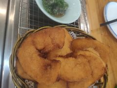 臭豆腐炸窝头-张记焖窑·十五年专注焖烤(雍和宫店)