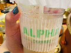 香草拿铁-ALPHA COFFEE阿尔法咖啡(虹泉路店)