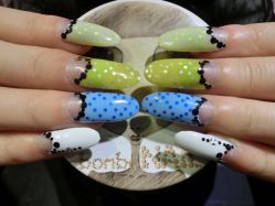 糖果指甲造型-光SPA科技美肤