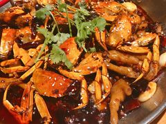 香辣大闸蟹-阿青龙虾·烧烤大排档(湖里万达店)