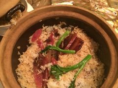 腊肉煲仔饭-阳澄湖费尔蒙酒店颐丰阁中餐厅(马鞍山西路店)