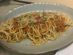 肉酱意大利面-本处·素食·融合料理(南油店)